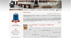 Desktop Screenshot of bcsp.com.br